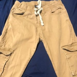 Tan Pants
